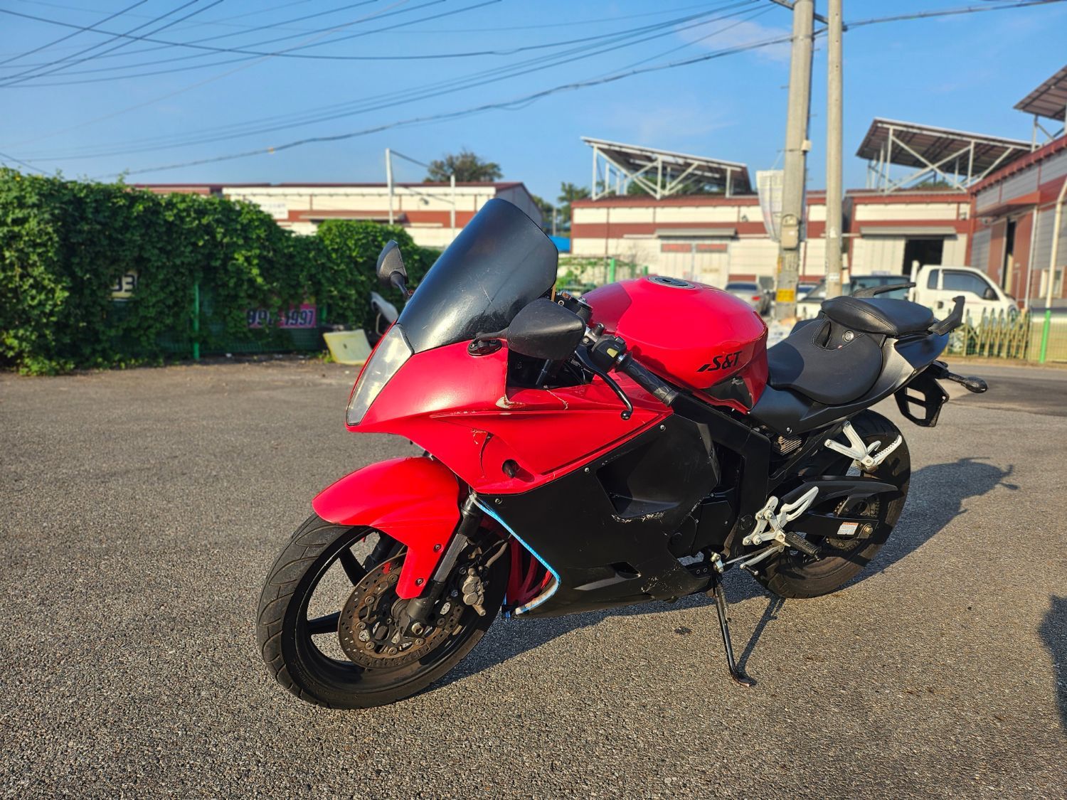 KR모터스 코멧 125 RC thumb 2