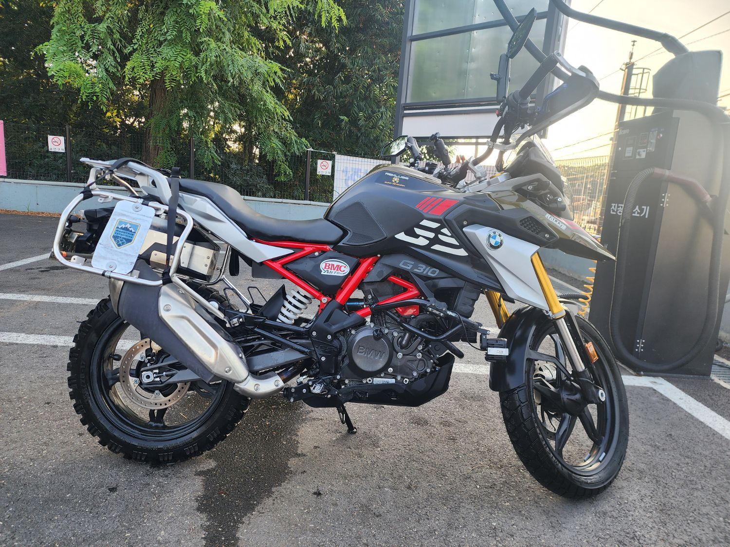 BMW G 310 GS more