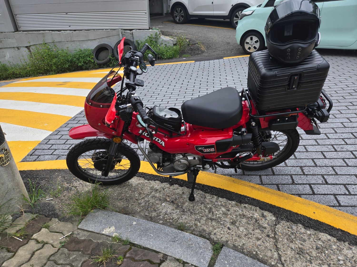 혼다 CT 125 thumb 2