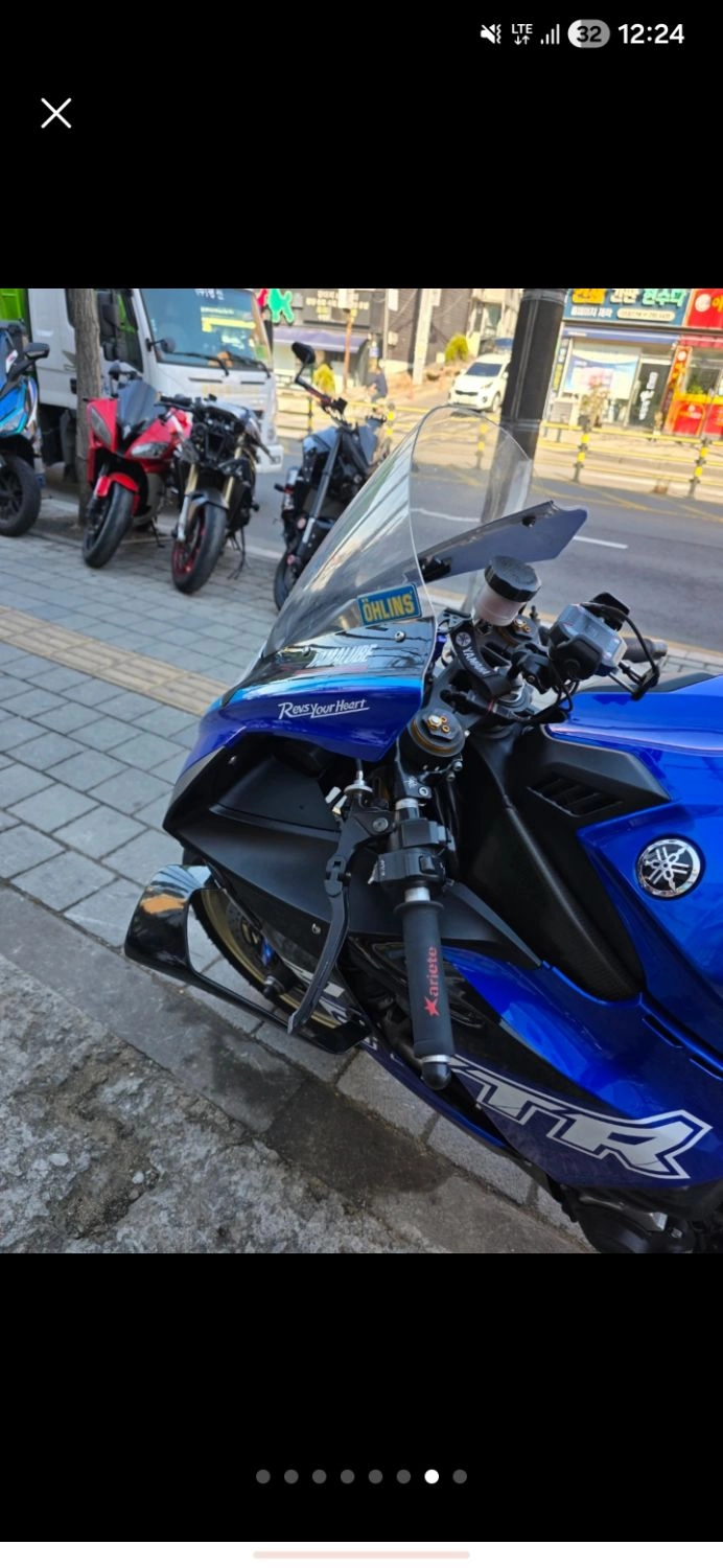 야마하 YZF R1 2017 블루 사진 8