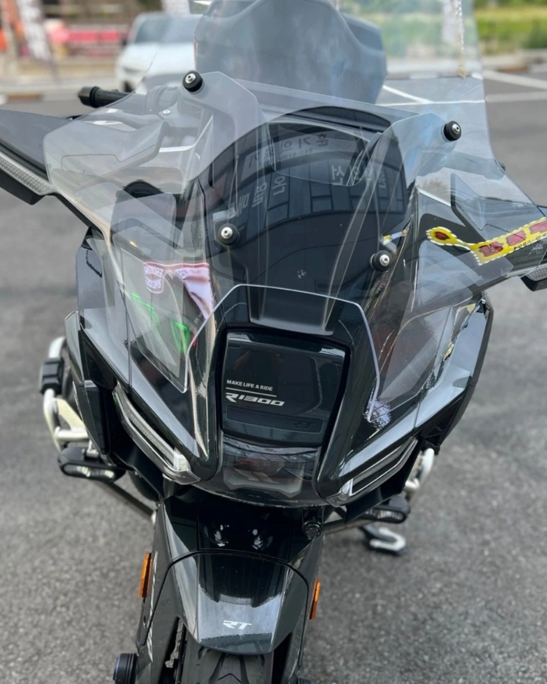 BMW R 1300 RT 2025 블랙 사진 3