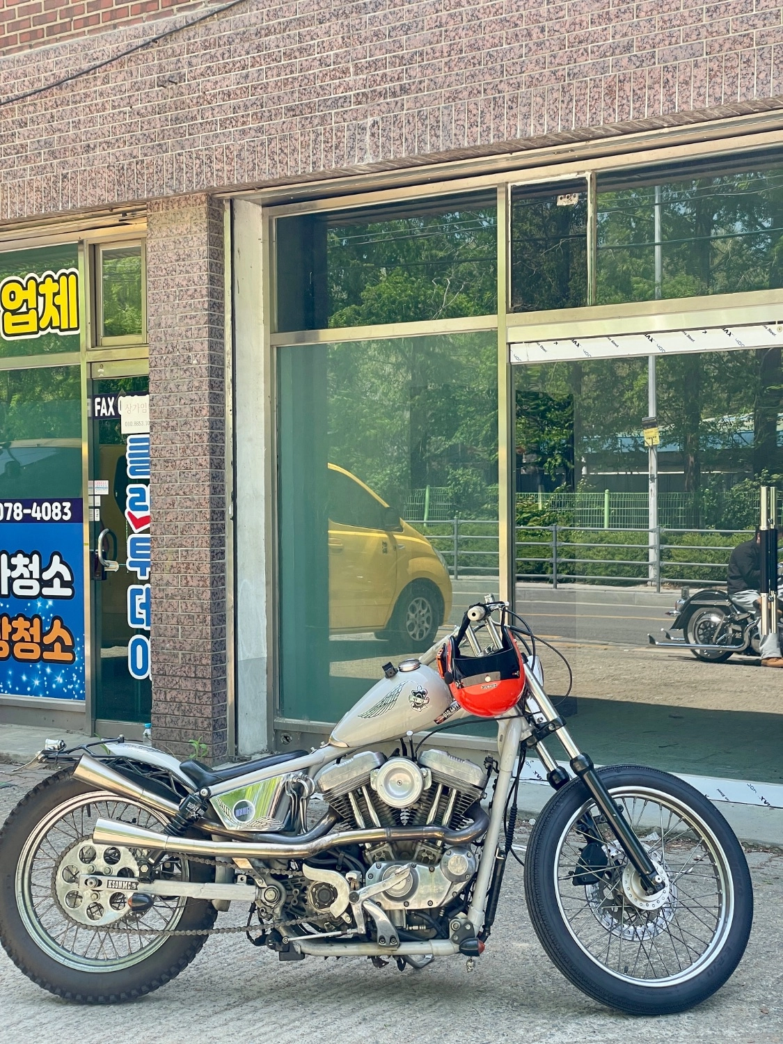 할리데이비슨 883 커스텀 2004 실버 사진 3