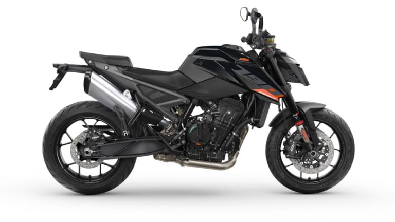 KTM 790 DUKE｜激変したブレーキ・足回りと従来モデルから2kg減の軽量化！ KTM新型「790 DUKE」2027年モデルが魅せる正当進化