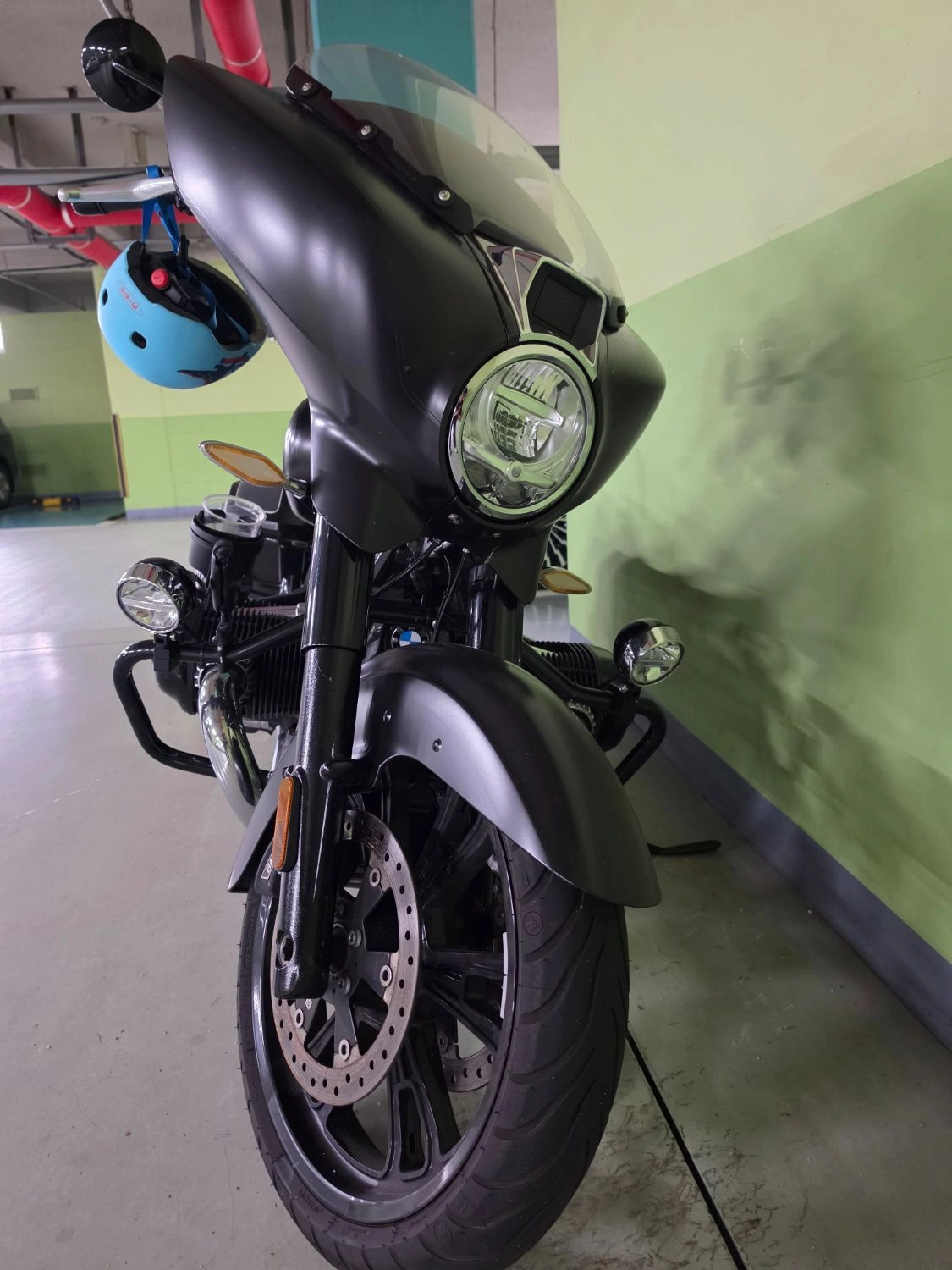 BMW R 18 B 2022 블랙