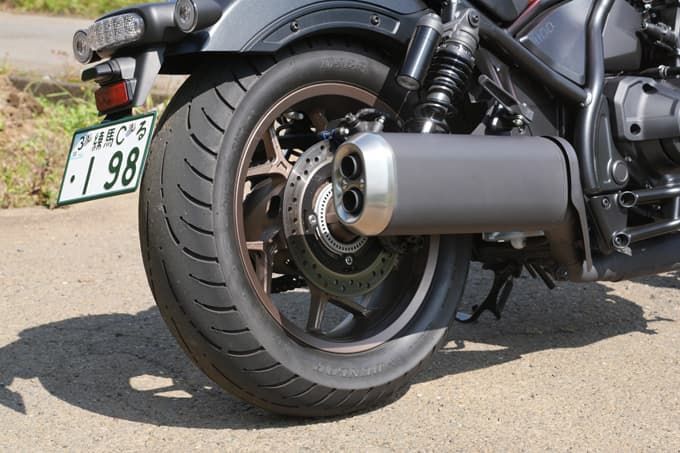 【ホンダ レブル1100Sエディション DCT 試乗記】 十徳ナイフのごとき万能性が魅力!  安心・快適・超楽しい満足クルーザー!! 14画像