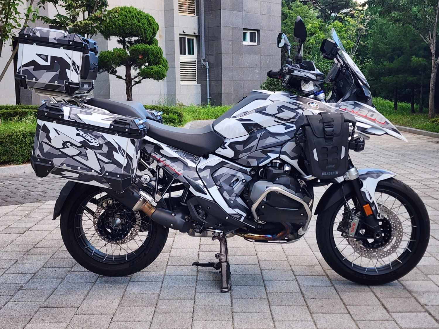 BMW R 1300 GS 2024 화이트