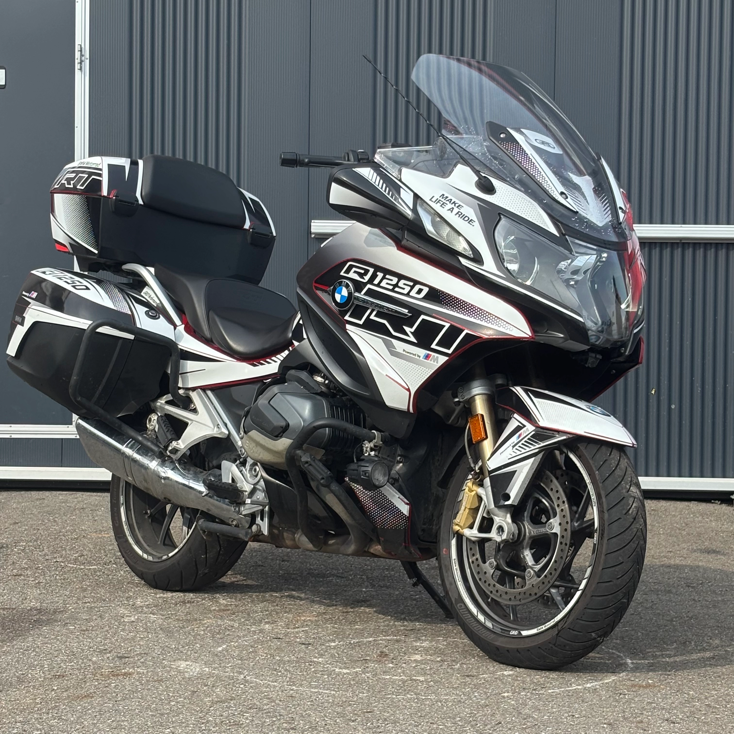BMW R 1250 RT 2019 화이트 사진 1