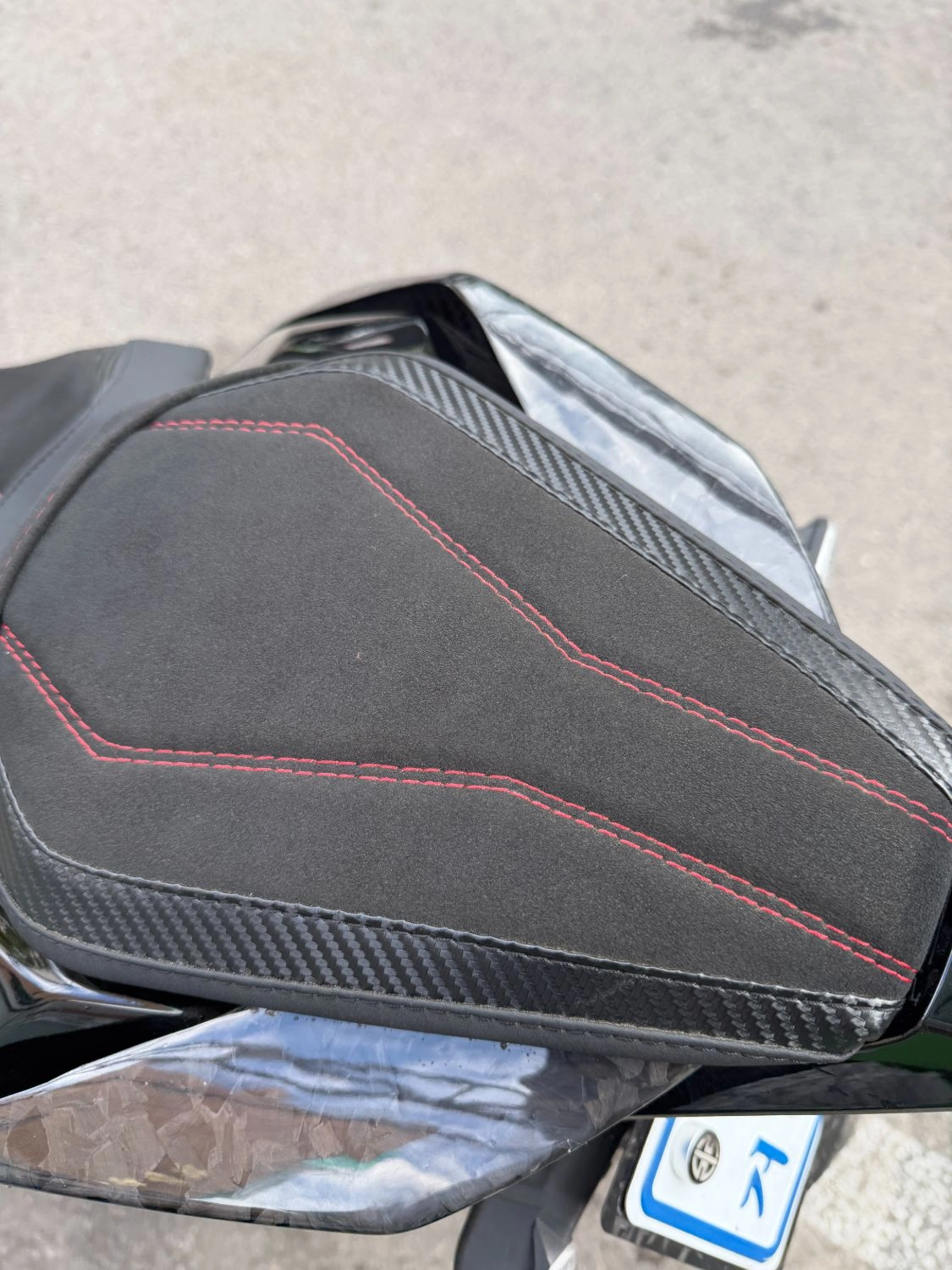 가와사키 닌자 ZX 10 R 2023 블루 사진 7