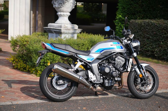 【ホンダ CB1000F 試乗記】待っていた甲斐のある完成度にメロメロ！！　01画像