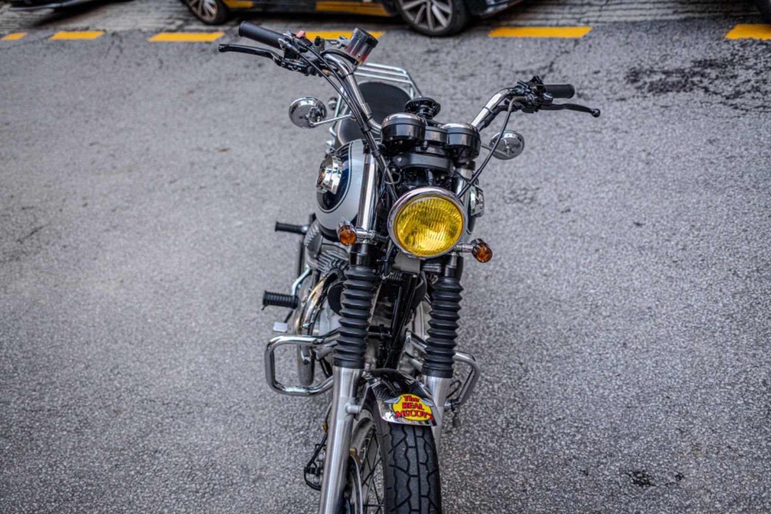 가와사키 W 800 more