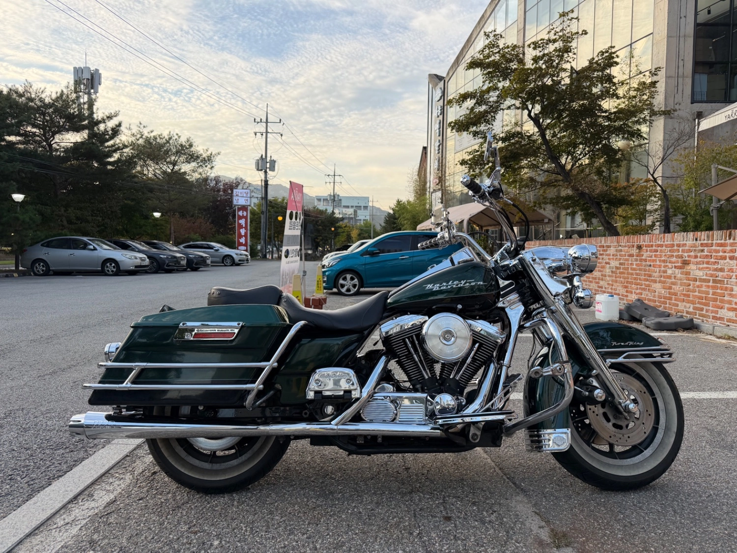 할리데이비슨 로드킹 1997 블랙 사진 1