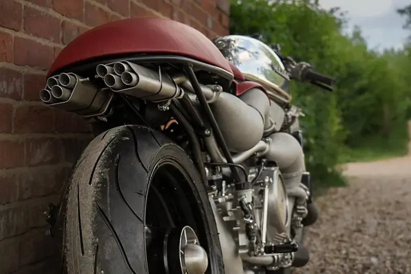 Veloce Aperion exhaust exits