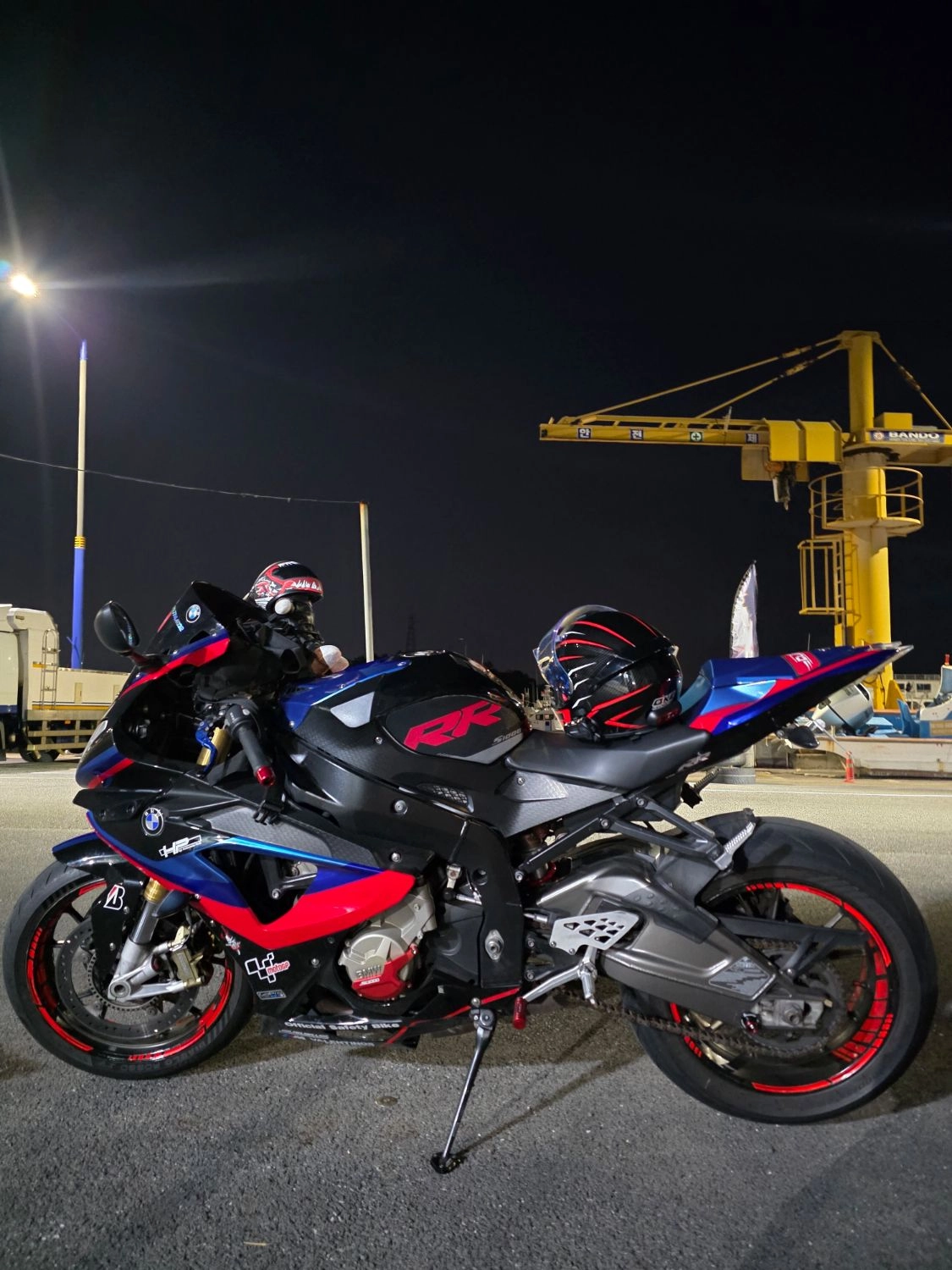 BMW S 1000 RR 2011 레드