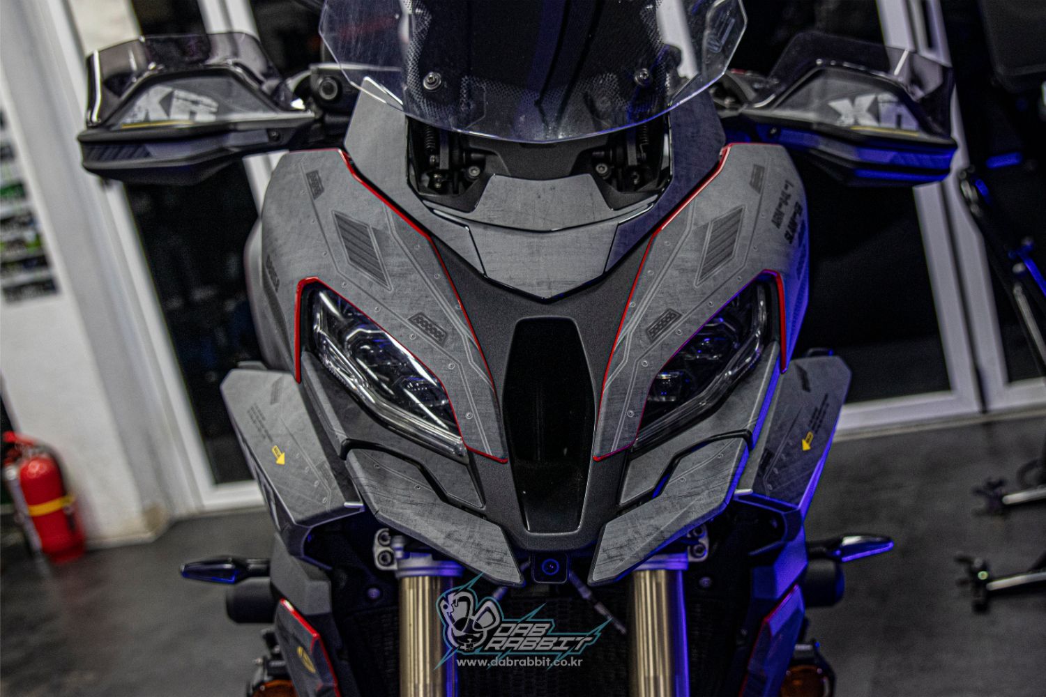 BMW S 1000 XR 2020 실버 사진 4