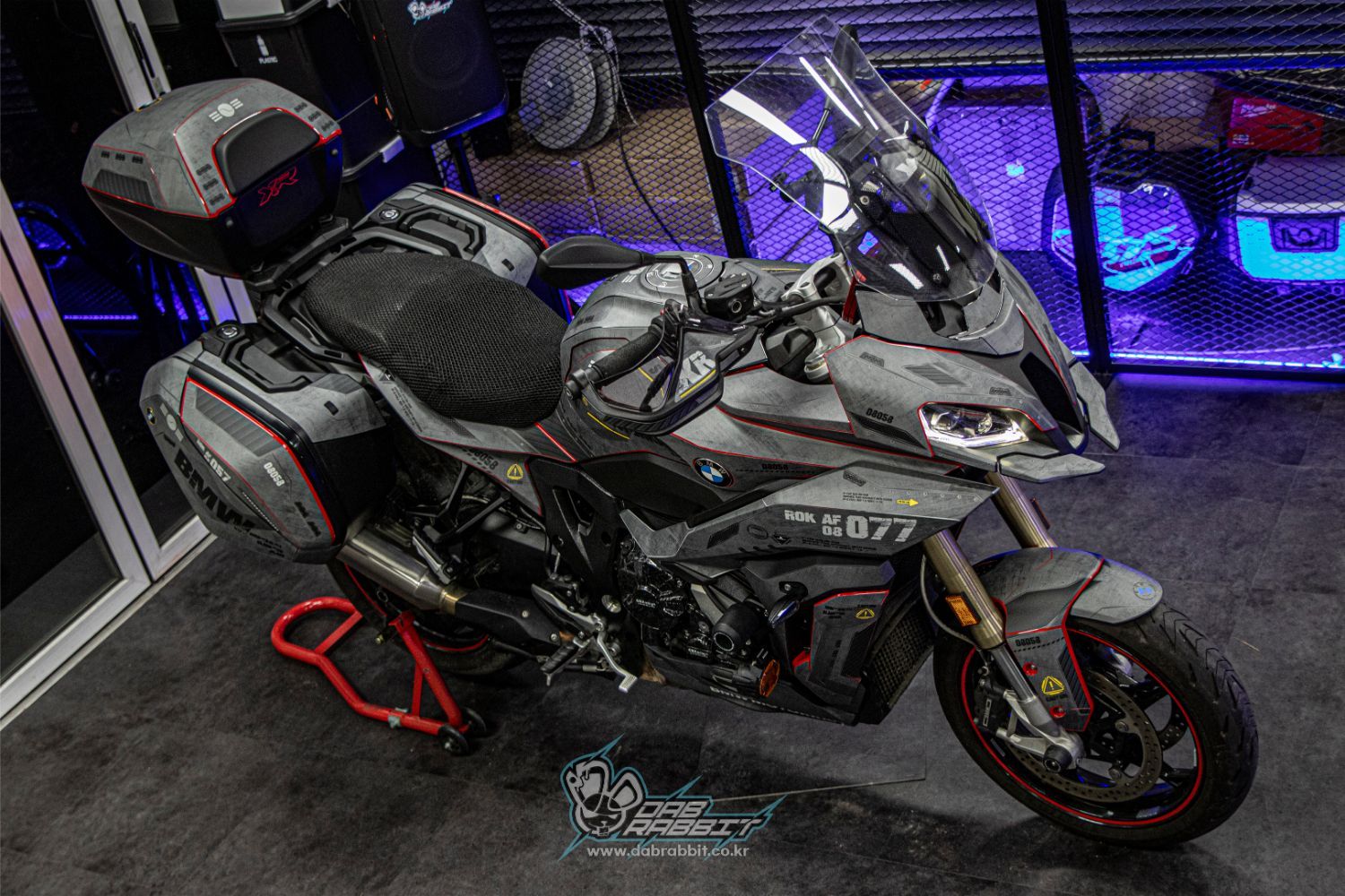 BMW S 1000 XR 2020 실버 사진 1