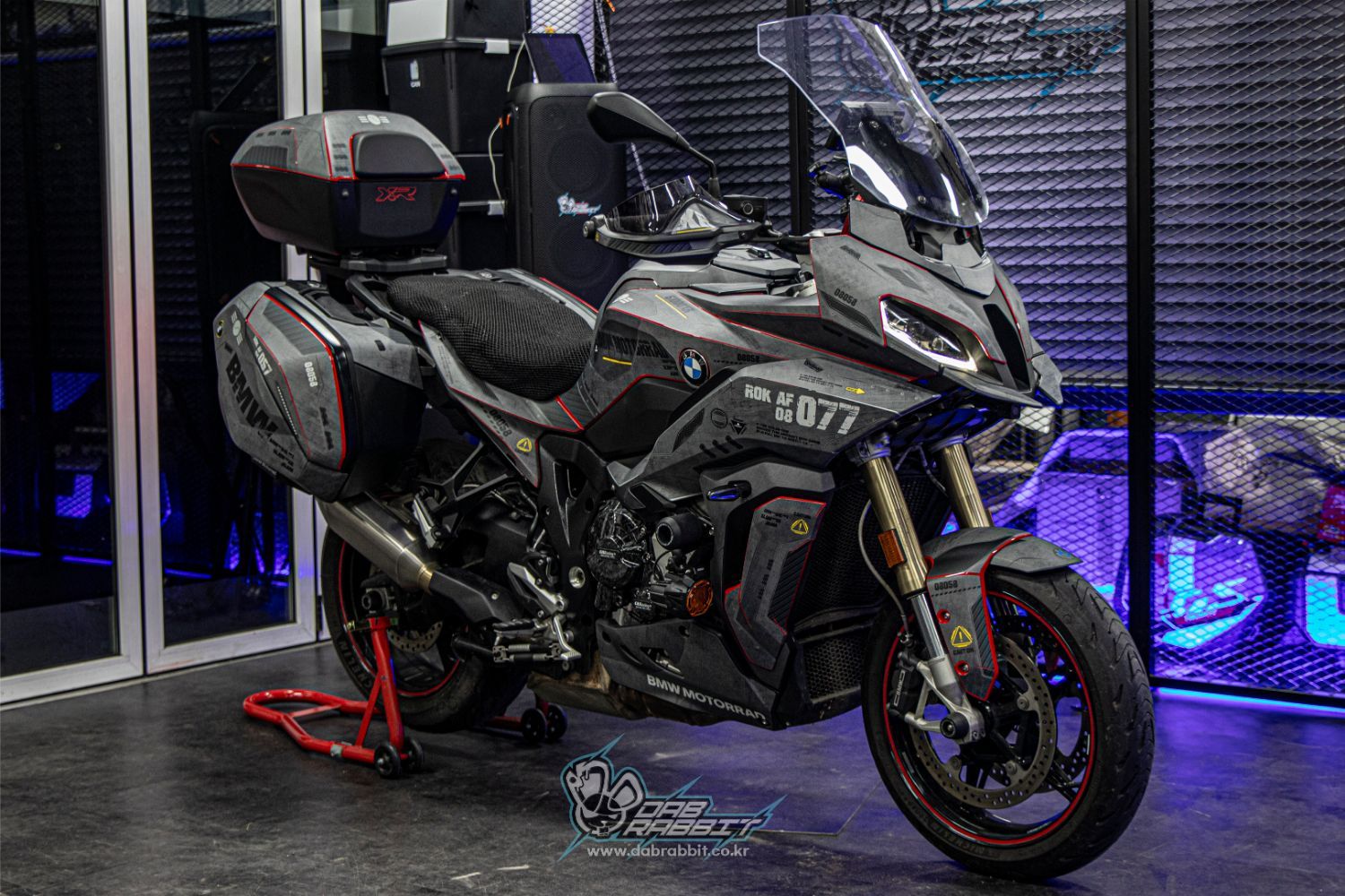BMW S 1000 XR 2020 실버 사진 3