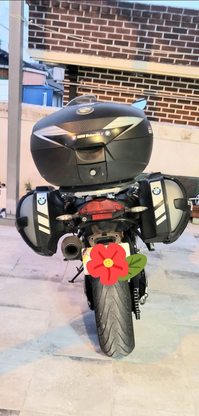 BMW F 800 R 2010 블랙 사진 5
