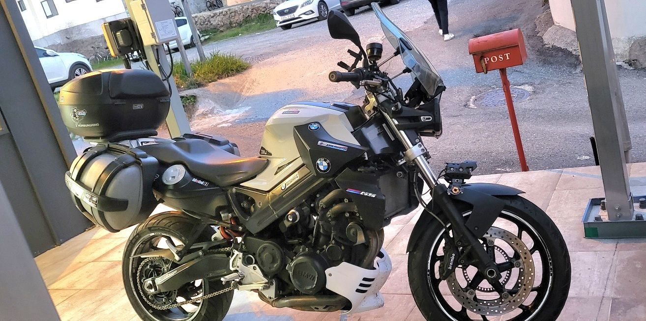 BMW F 800 R 2010 블랙 사진 4