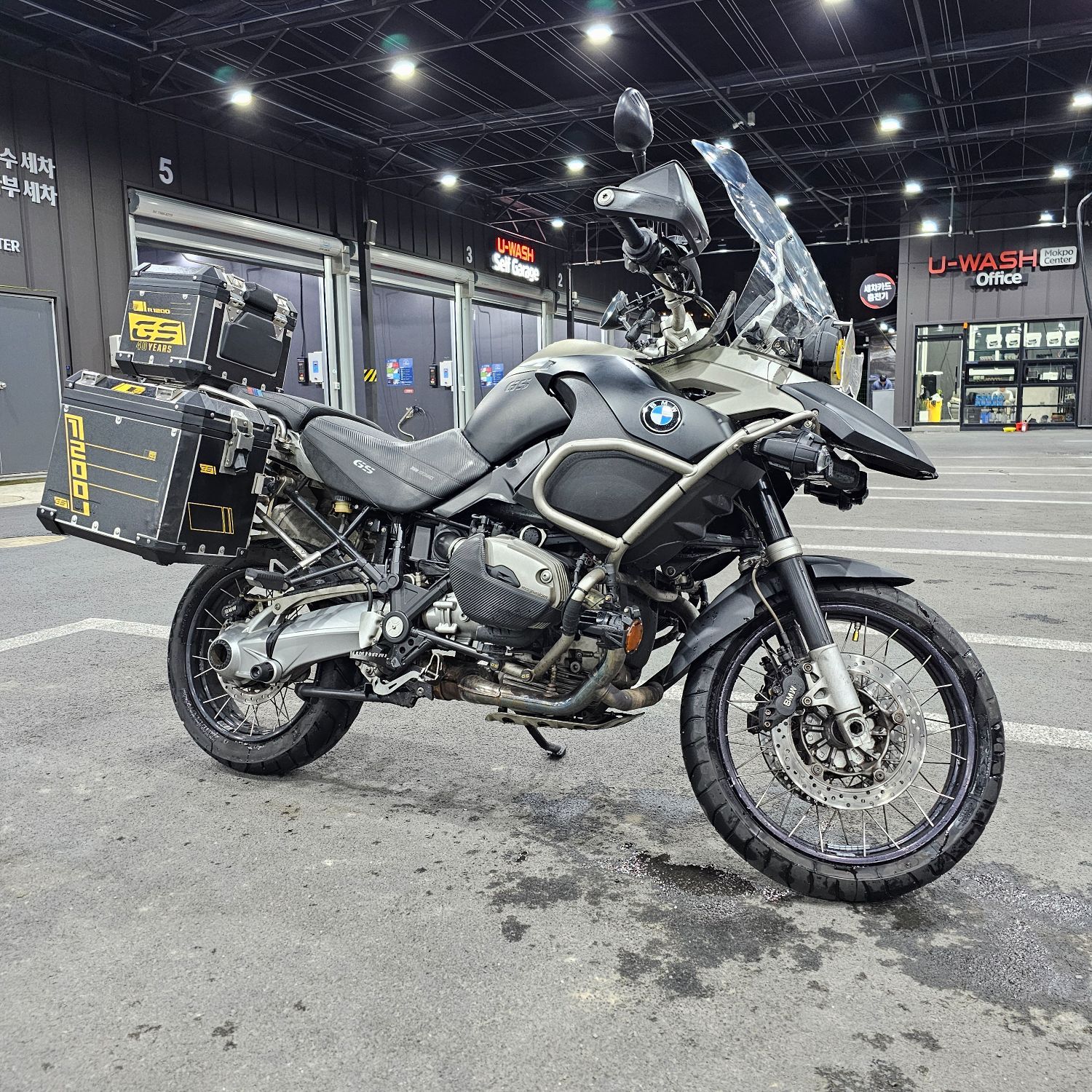 BMW R 1200 GS 2009 블랙 사진 8
