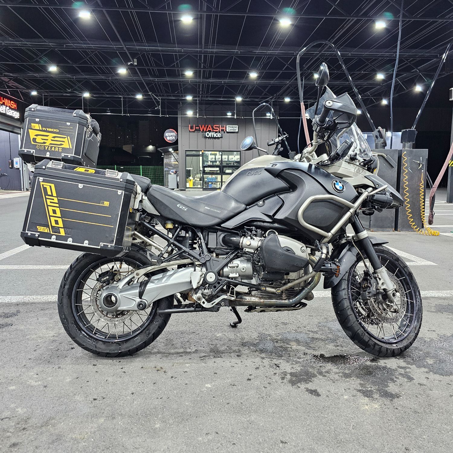 BMW R 1200 GS 2009 블랙 사진 7