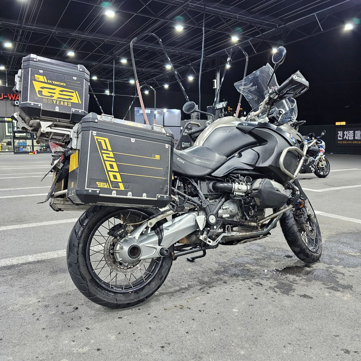 BMW R 1200 GS 2009 블랙 사진 6