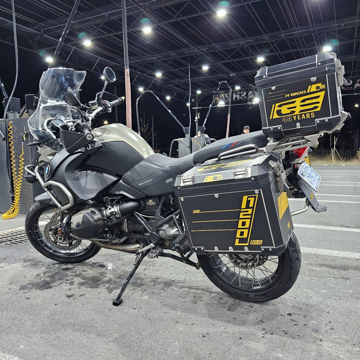 BMW R 1200 GS 2009 블랙 사진 5