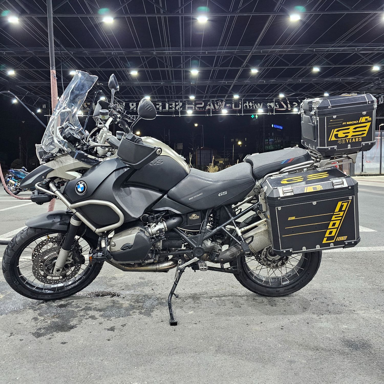 BMW R 1200 GS 2009 블랙 사진 4