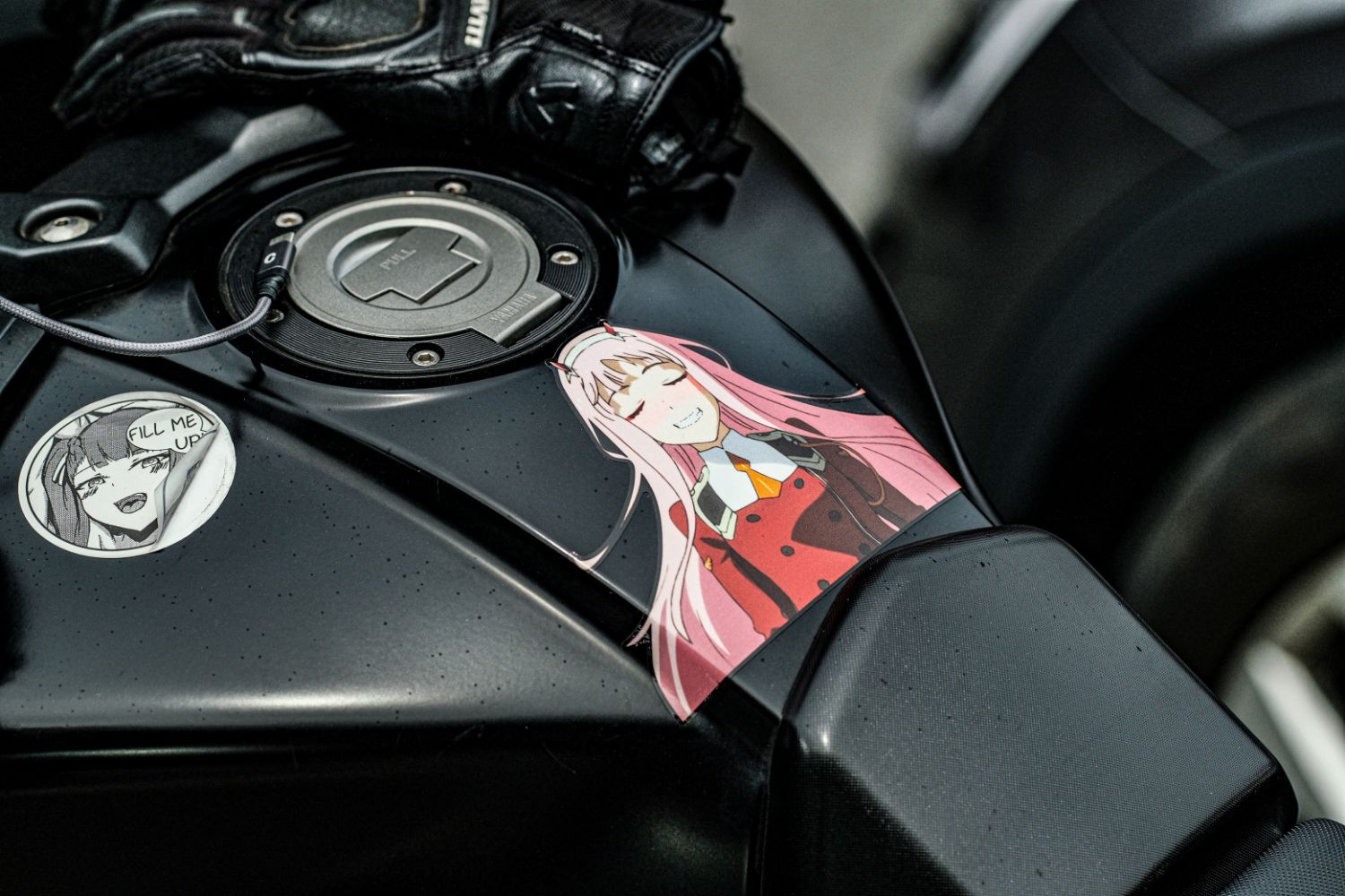 야마하 MT 09 트레이서 thumb 2