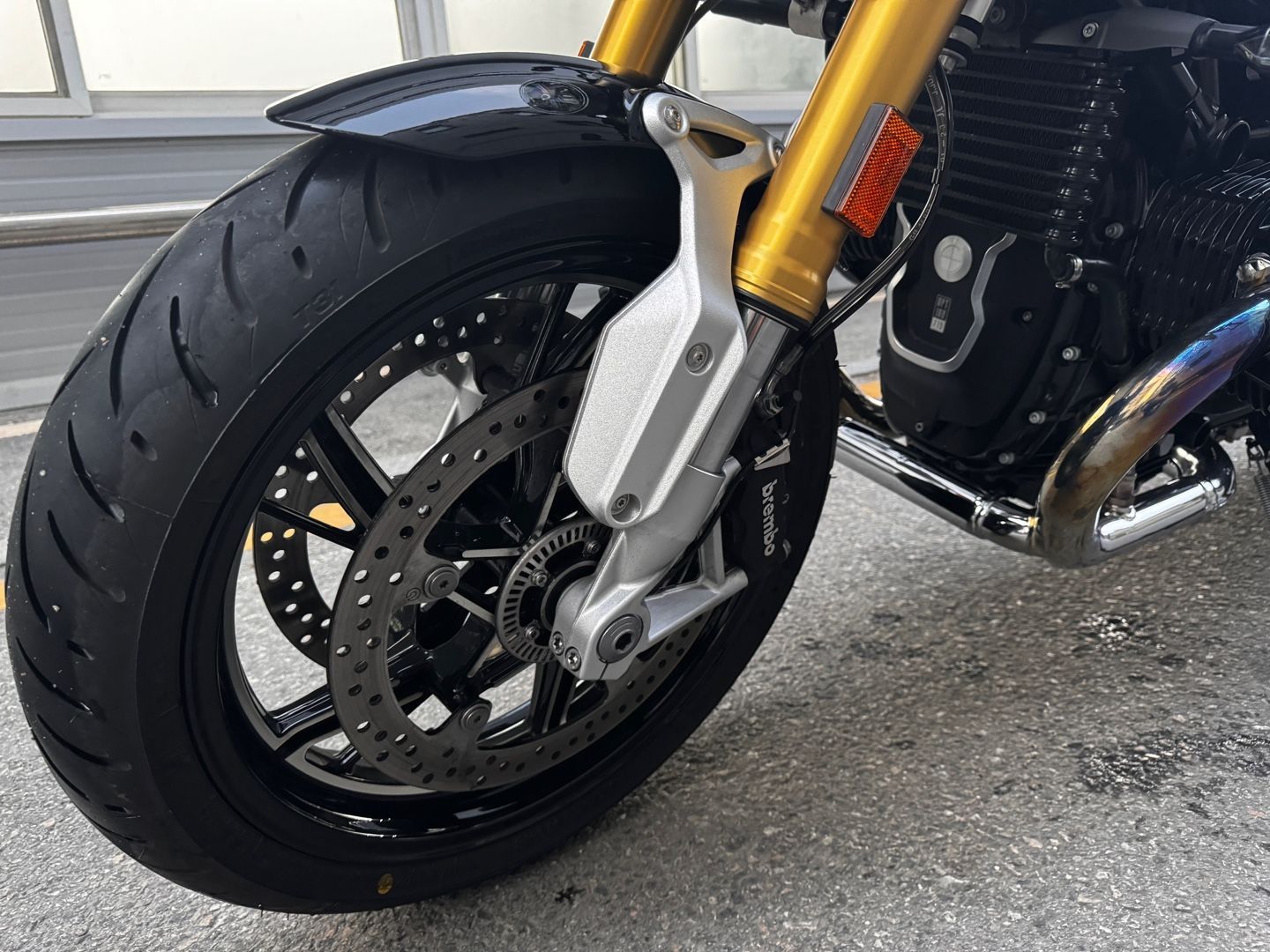 BMW R nine T 2023 블랙 사진 4