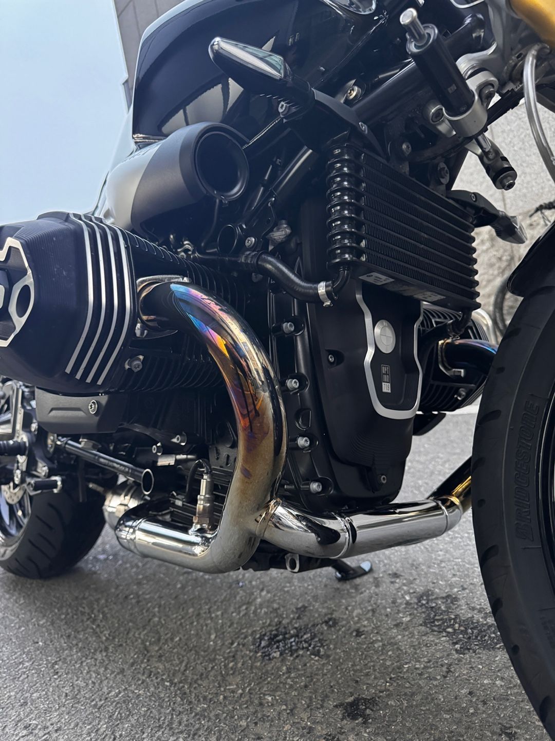 BMW R nine T  thumb 2