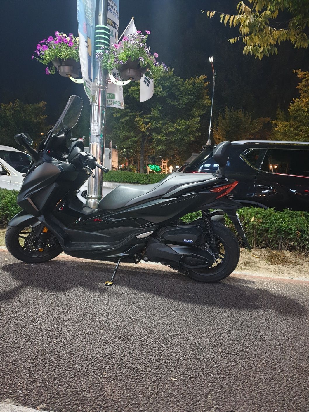 혼다 포르자 350 more