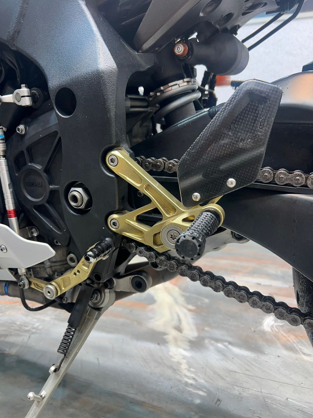 야마하 YZF R1 2015 블루 사진 6