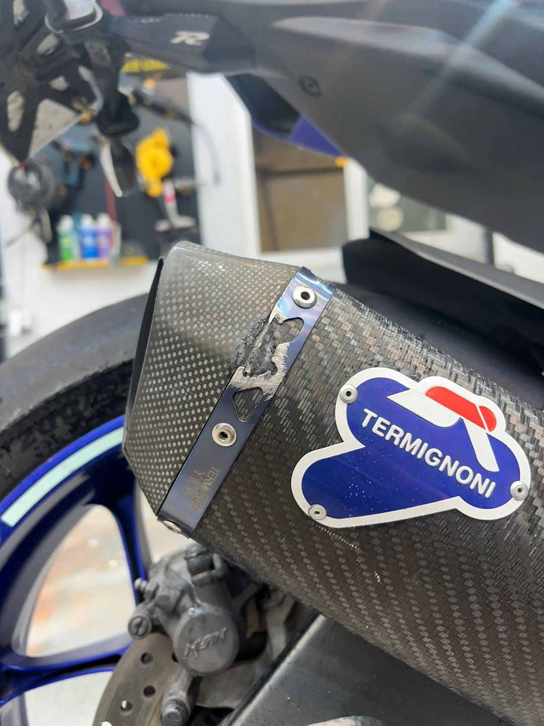 야마하 YZF R1 2015 블루 사진 7