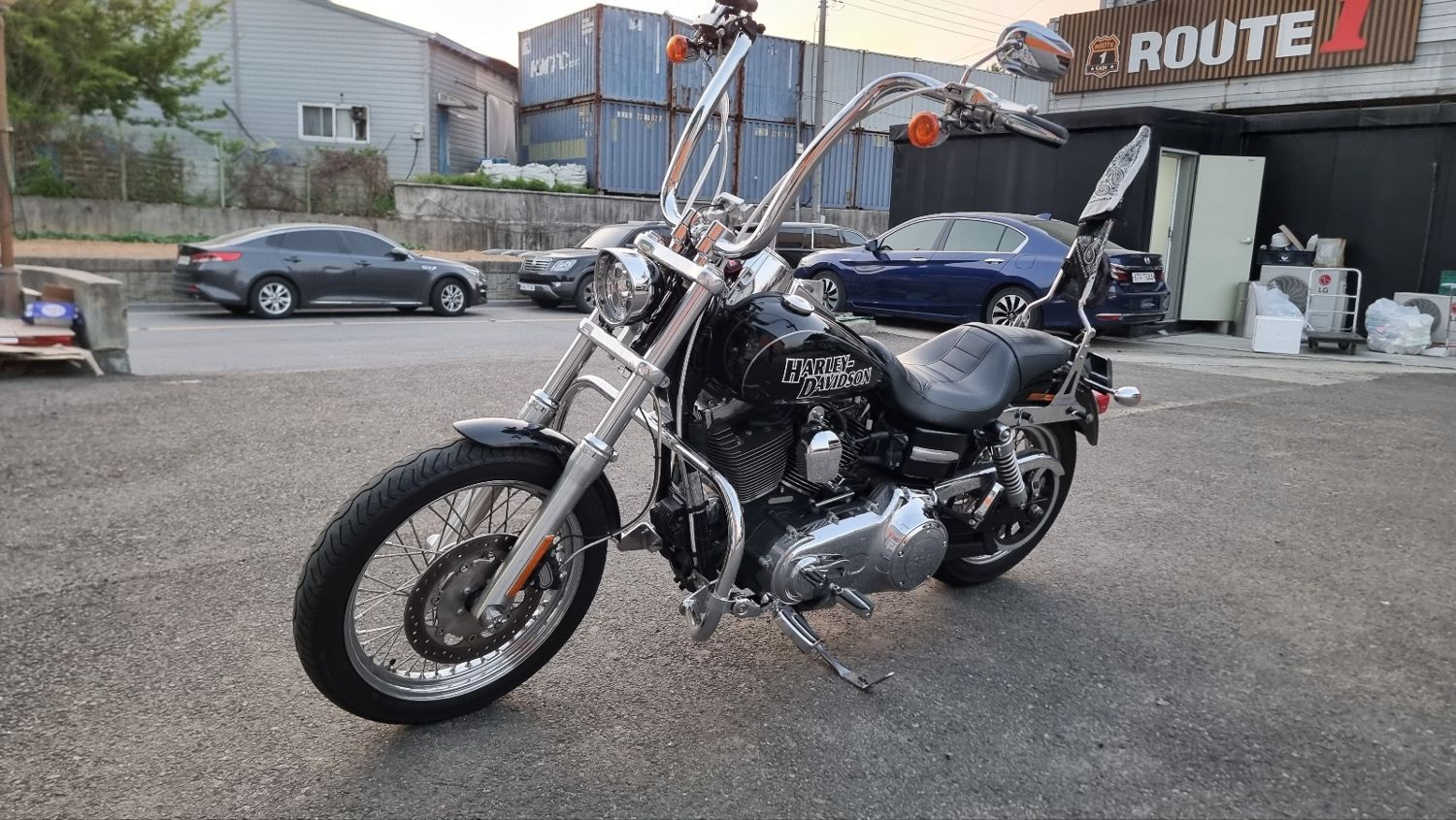 할리데이비슨 다이나 슈퍼글라이드 thumb 2