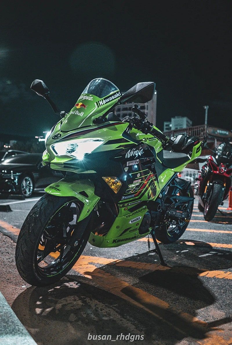 가와사키 닌자 400 ABS more