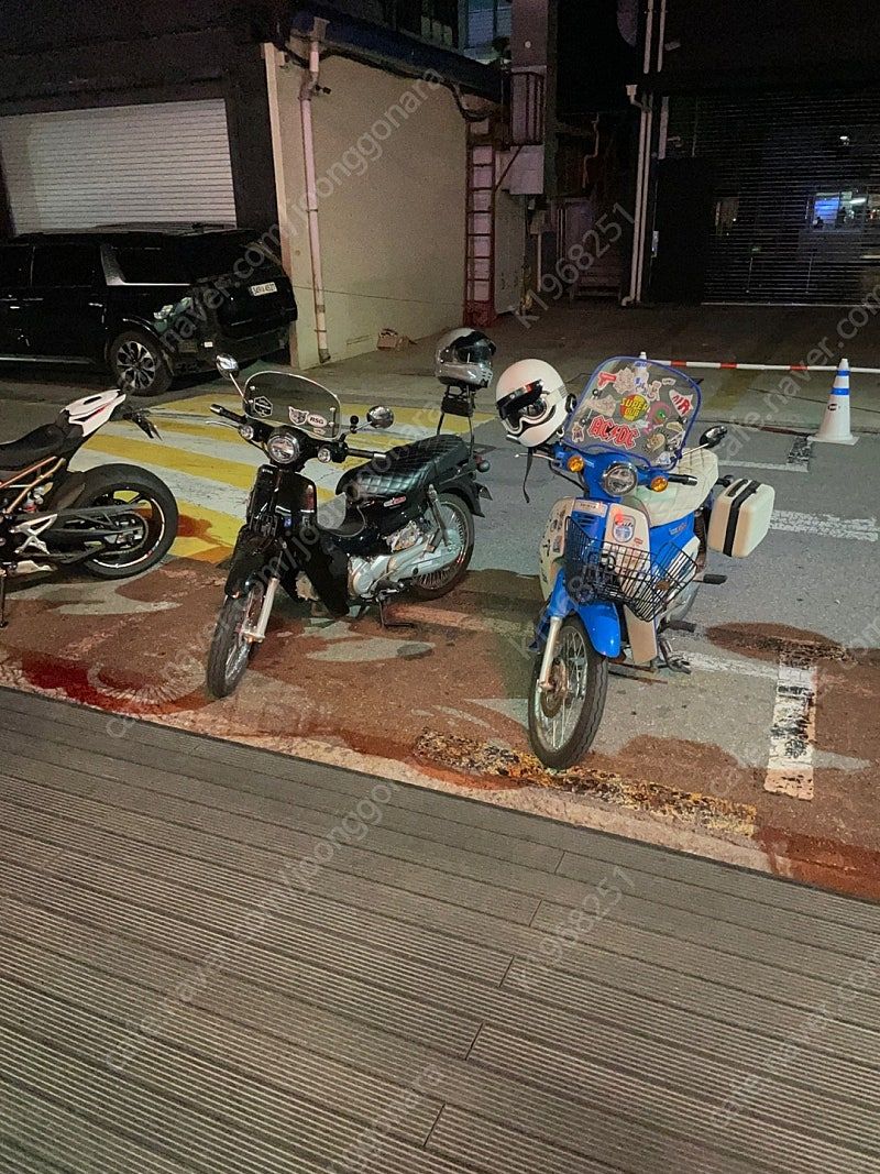 혼다 슈퍼 커브 110 thumb 2