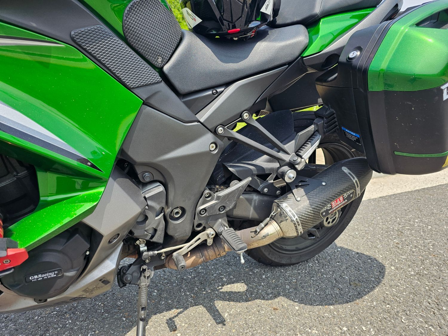 가와사키 Z 1000 SX thumb 2