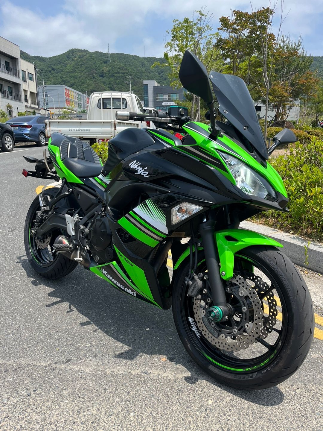 가와사키 닌자 650 R thumb 2