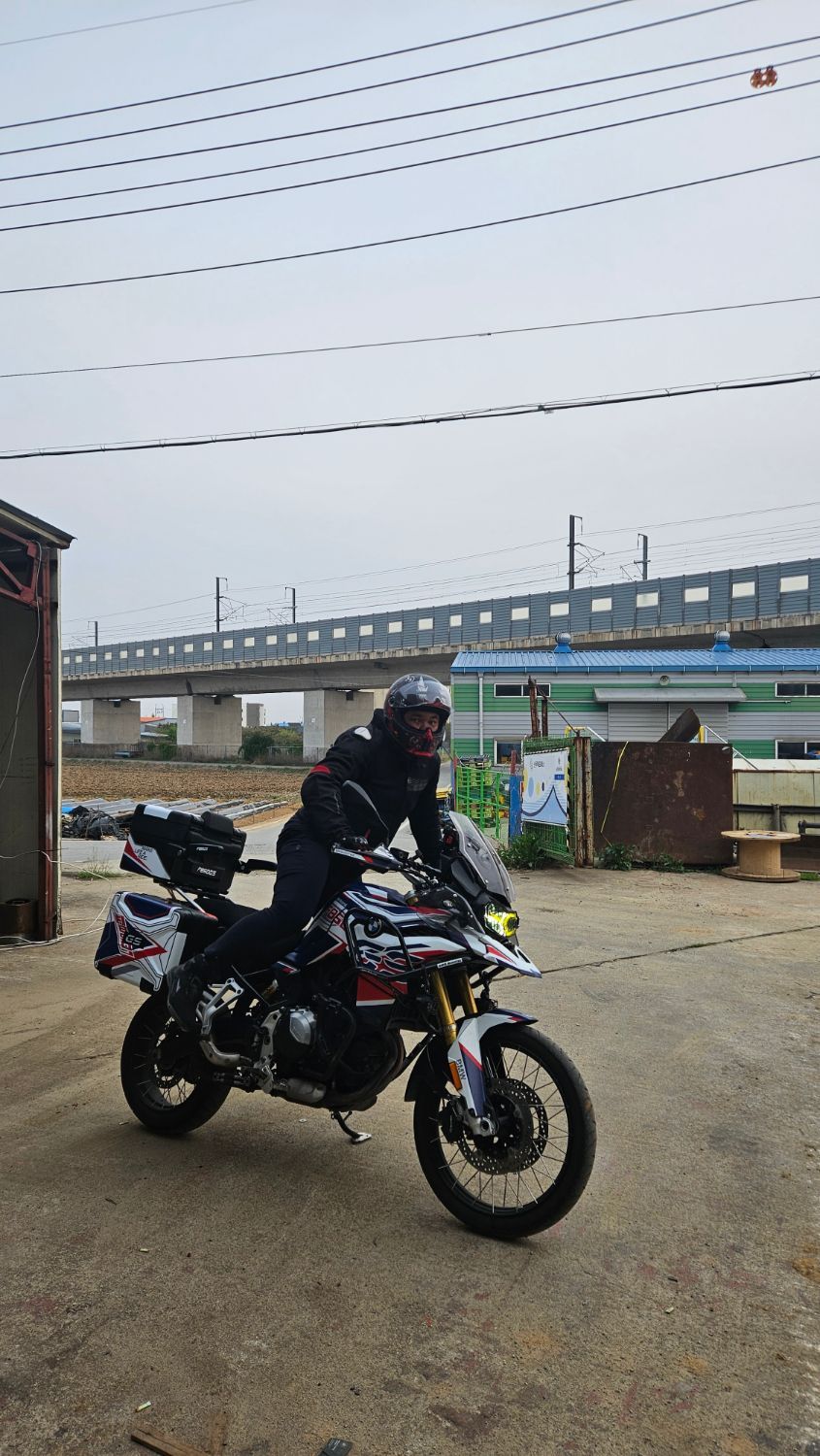 BMW F 850 GS 2019 사진 1
