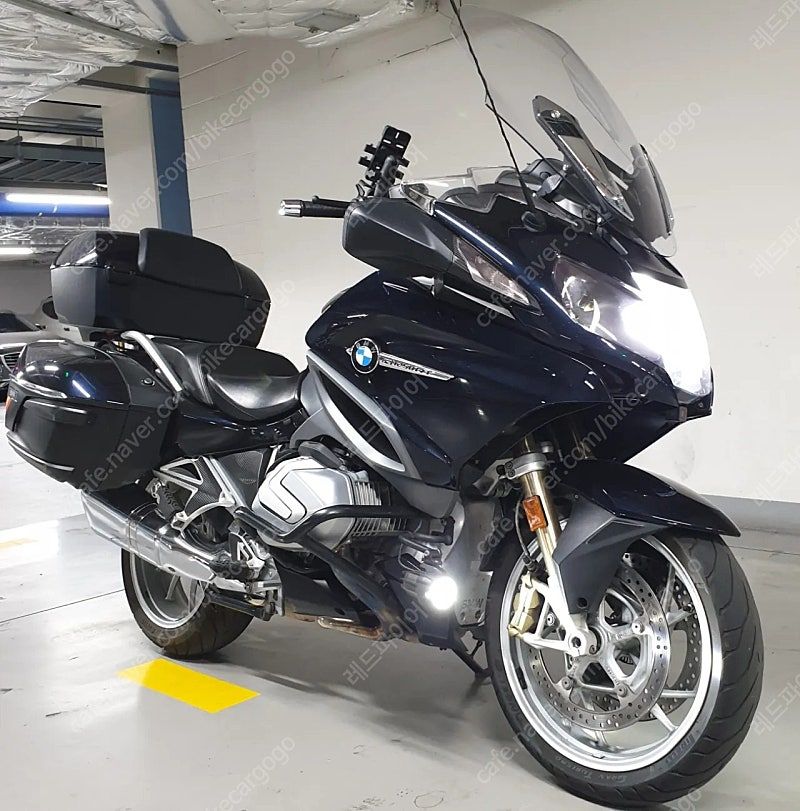 BMW R 1250 RT 2019 블랙 사진 1