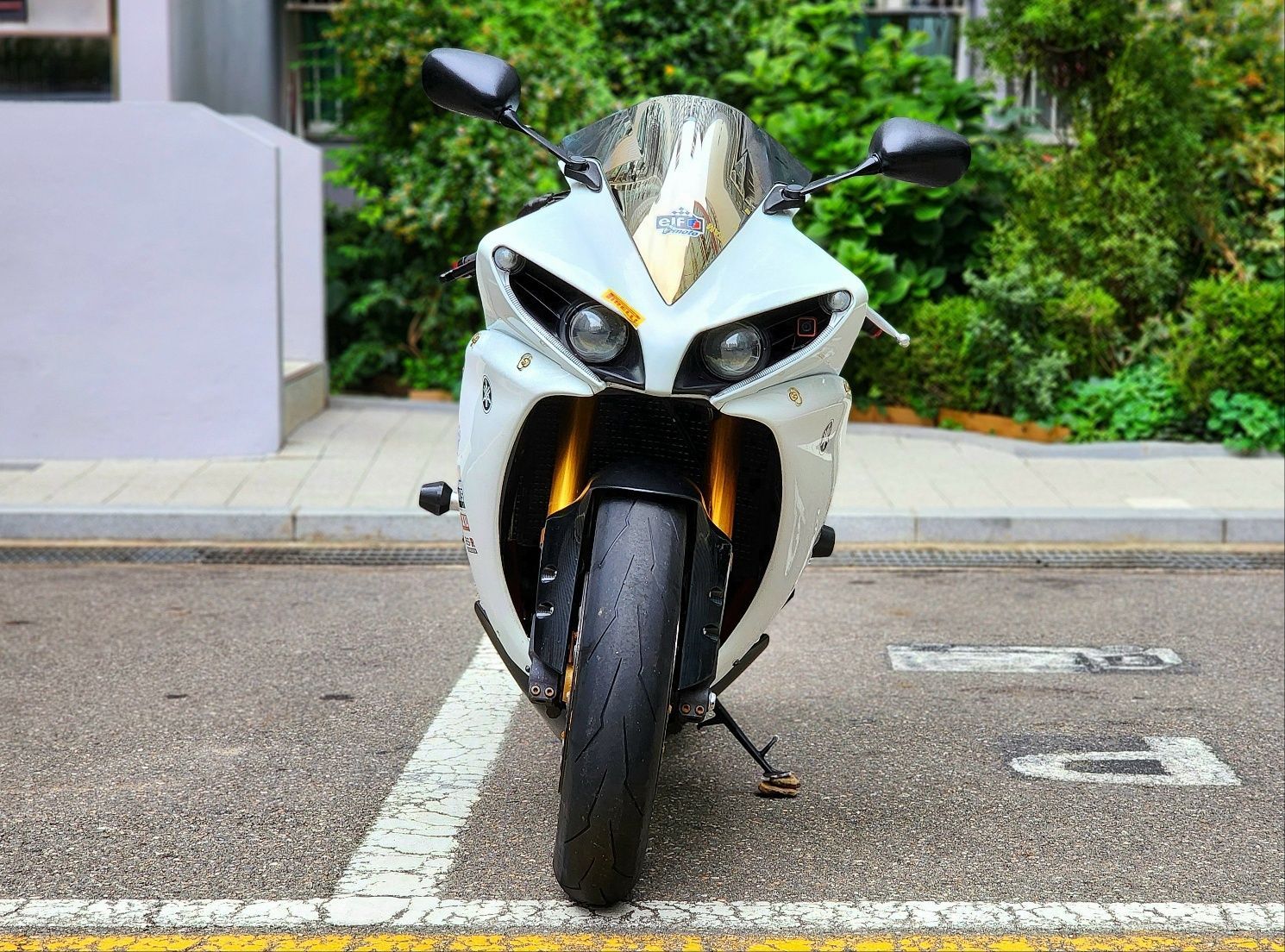 야마하 YZF R1 more