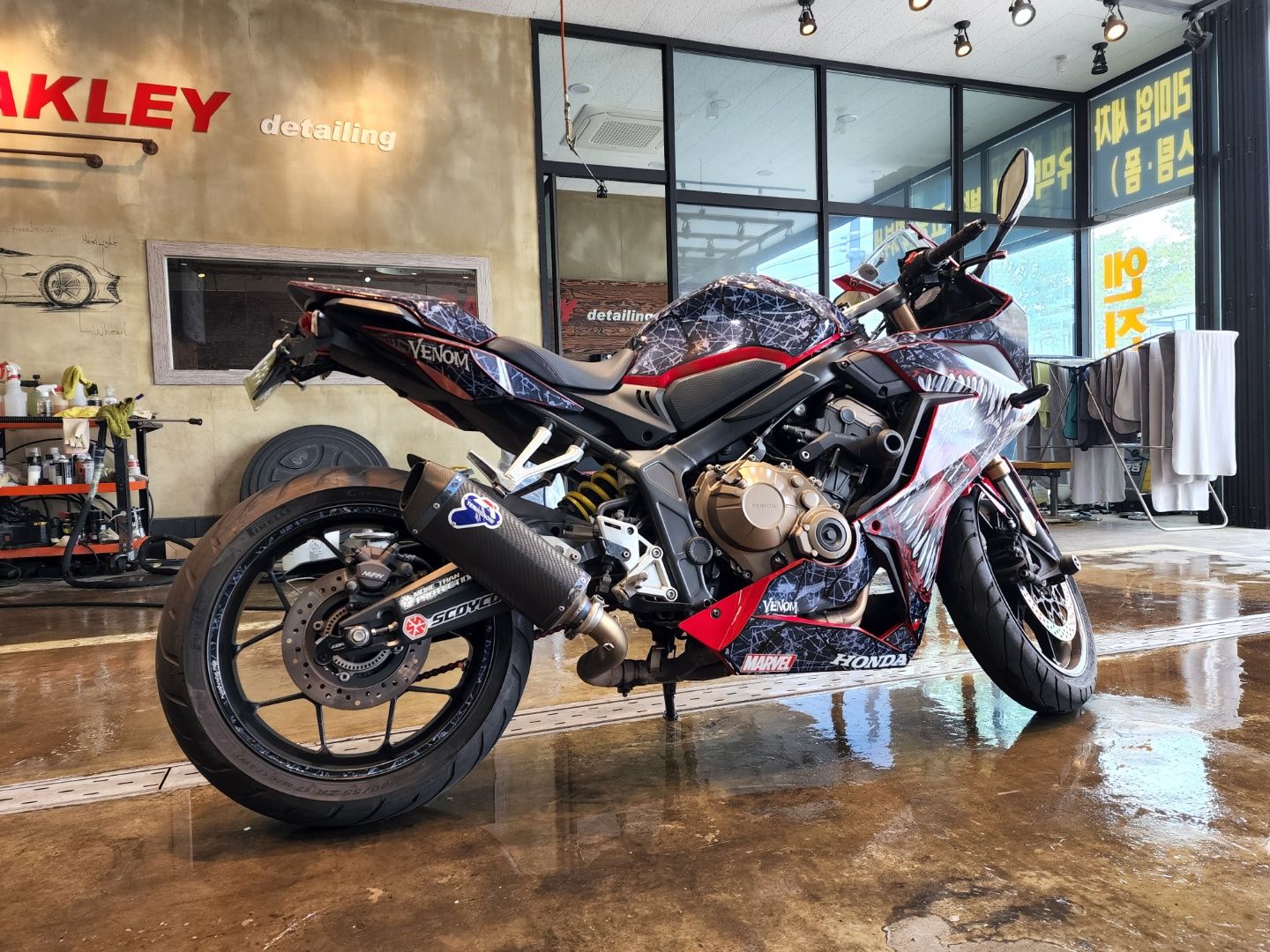 혼다 CBR 650 R MT more