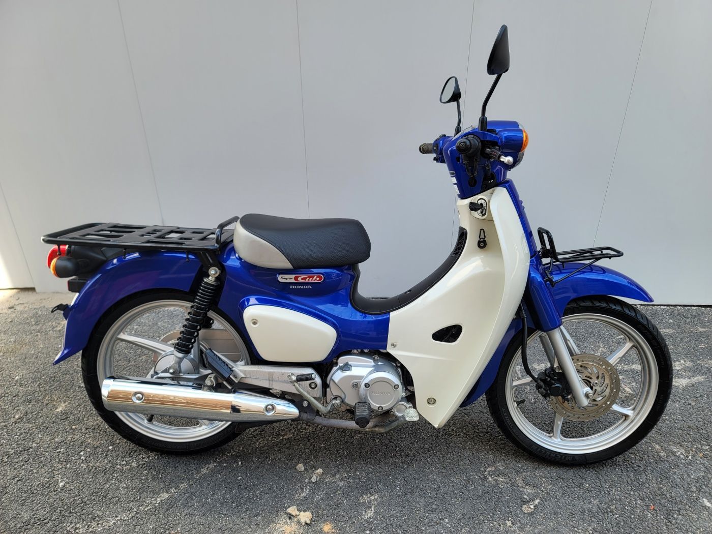 혼다 슈퍼 커브 110 thumb 2