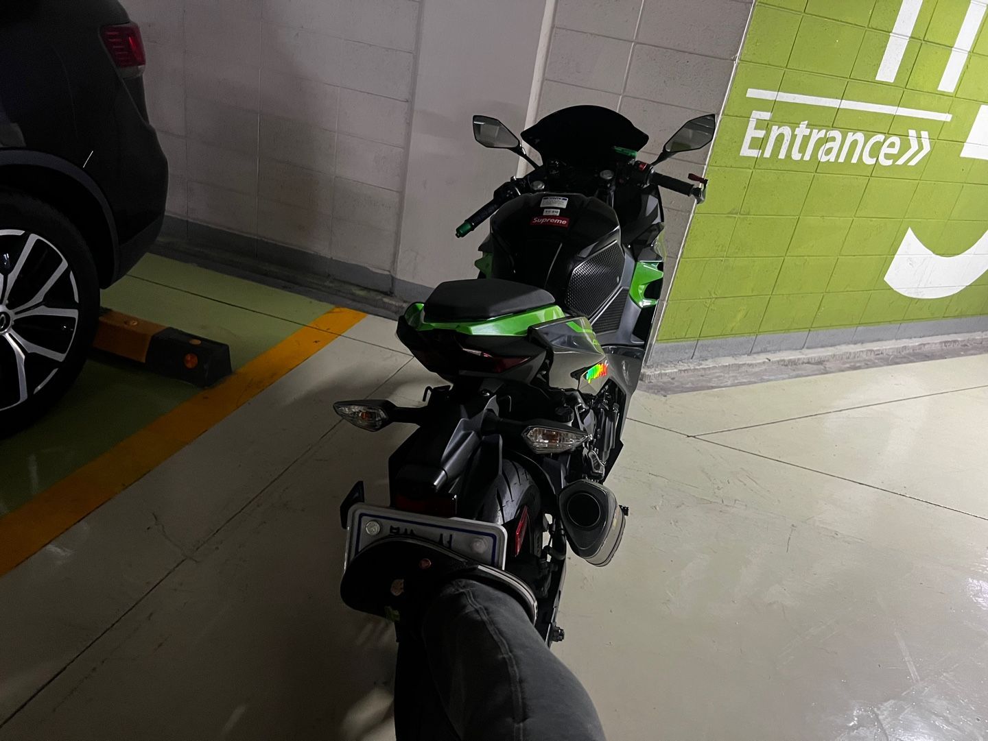 가와사키 닌자 400 ABS thumb 2