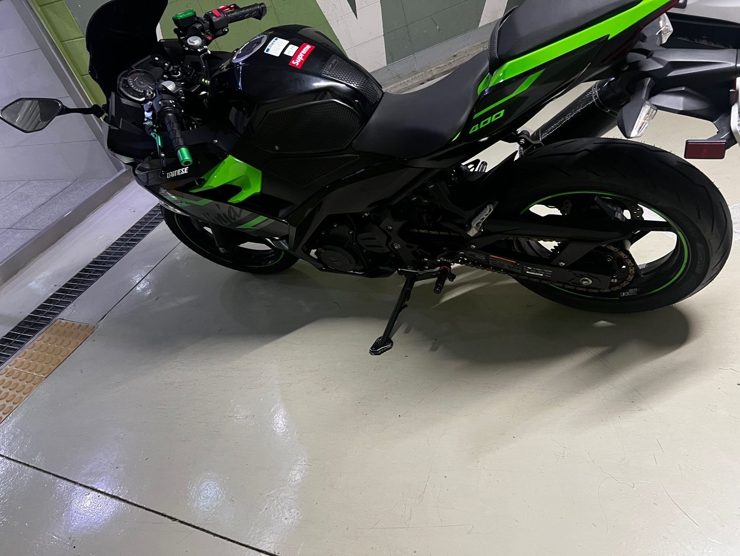 가와사키 닌자 400 ABS more