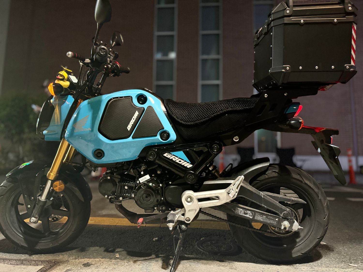 혼다 MSX 125 그롬 thumb 2