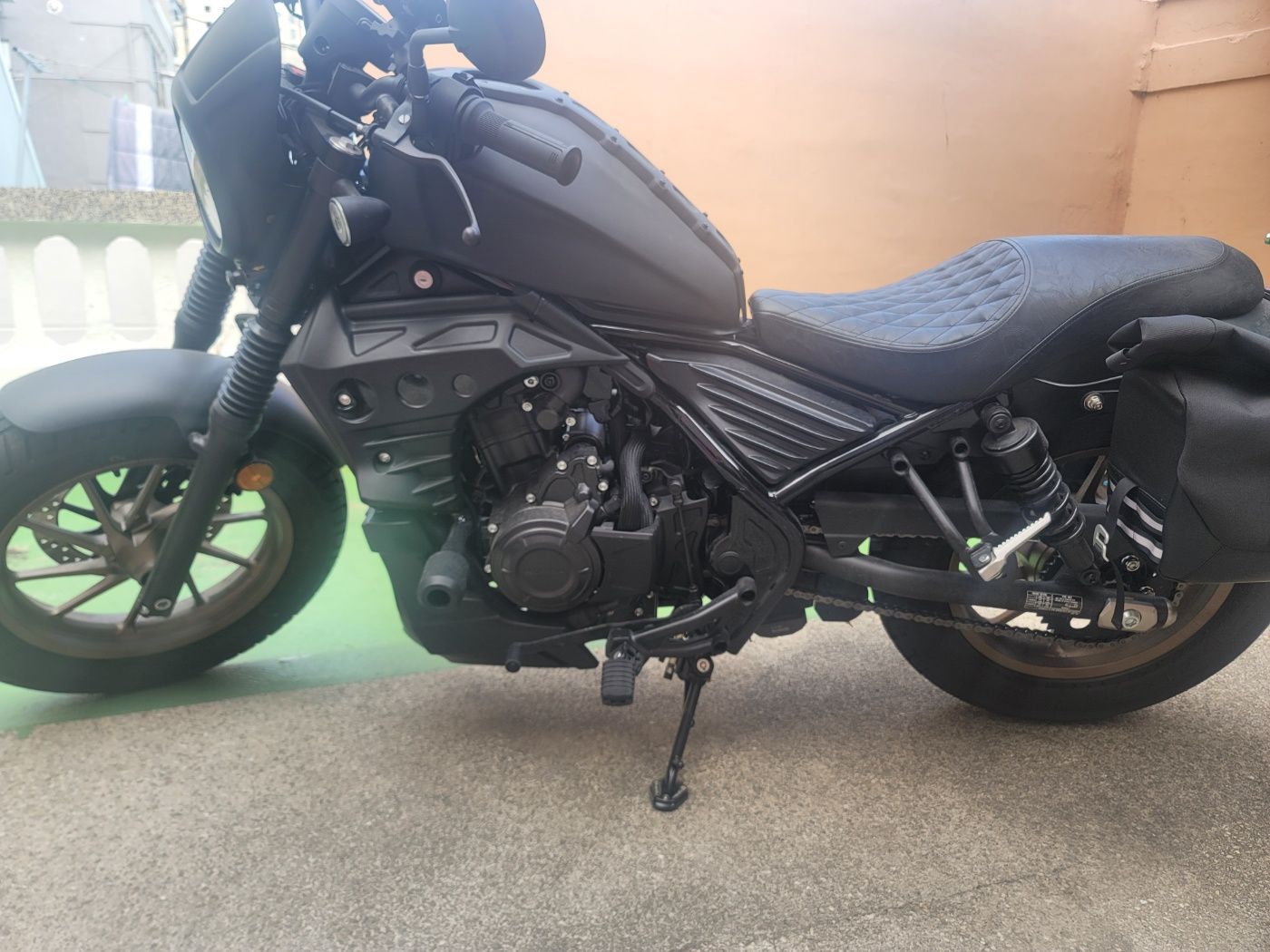 혼다 레블 500 more