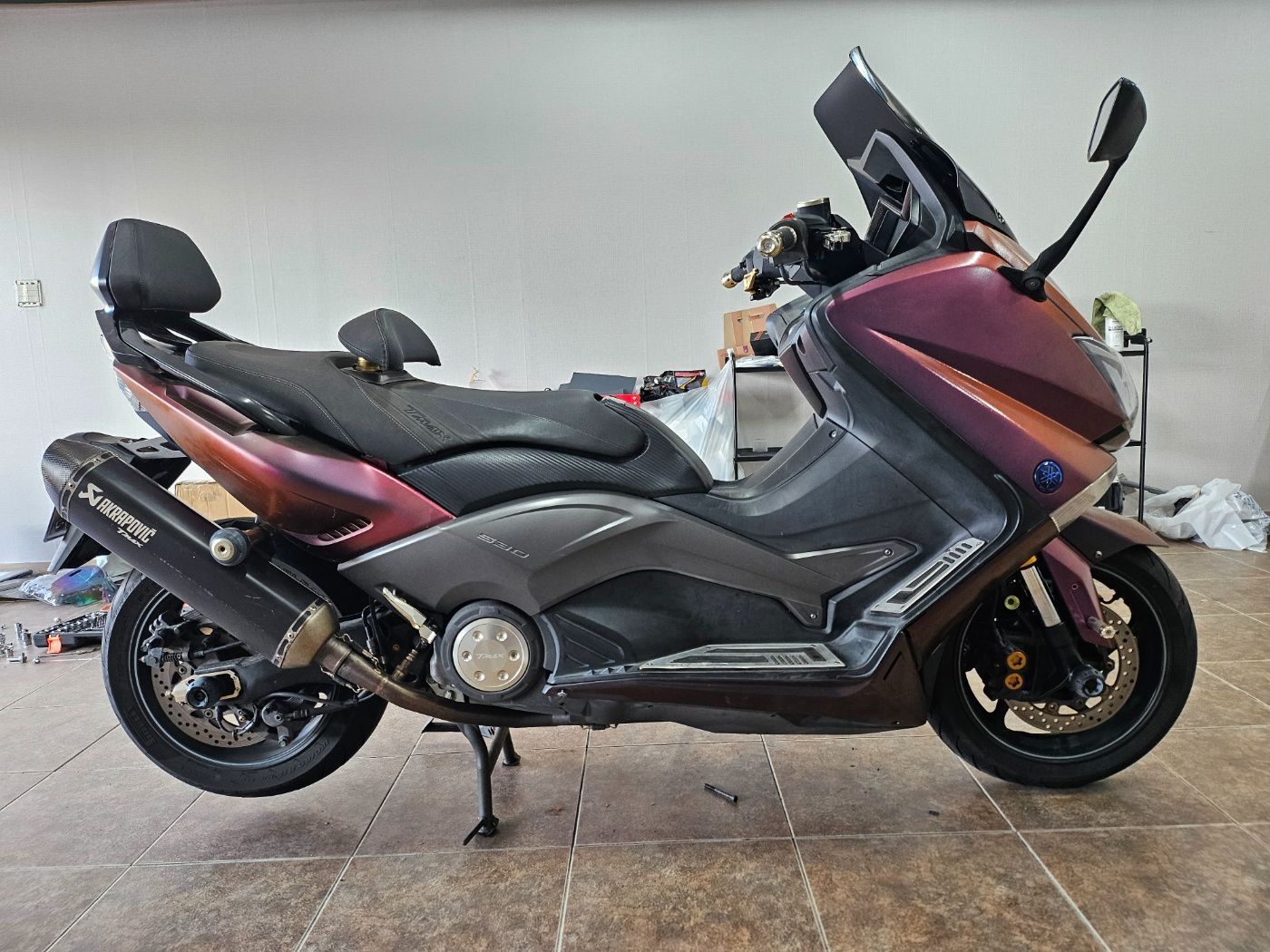 야마하 TMAX 530 thumb 2