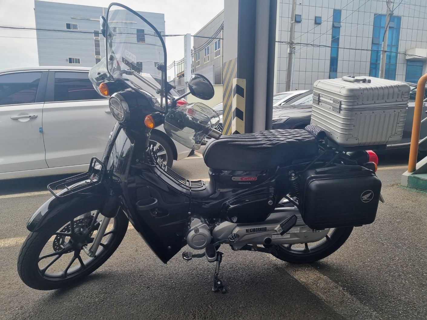 혼다 슈퍼 커브 110 thumb 2