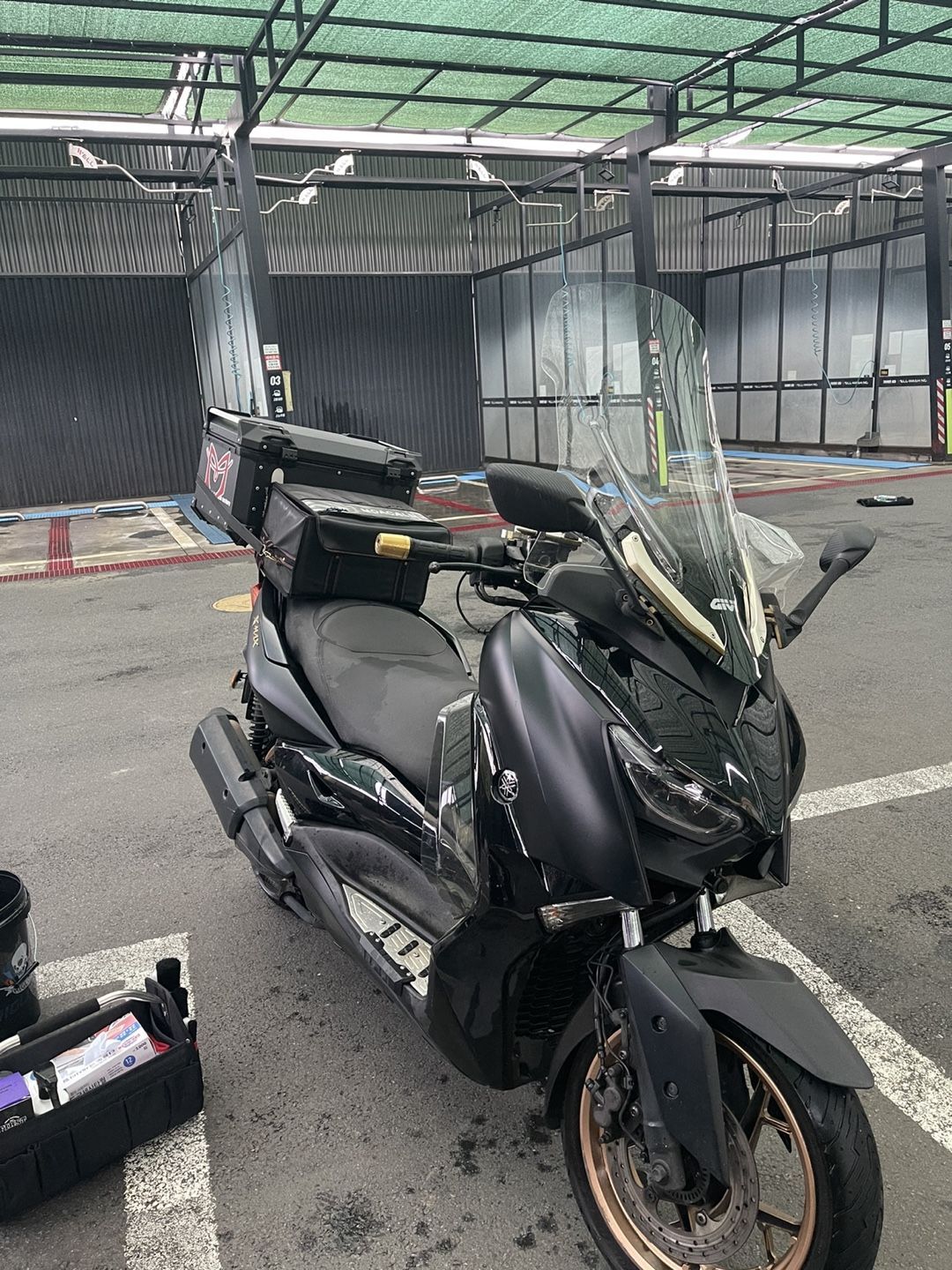 야마하 XMAX 300 ABS thumb 2